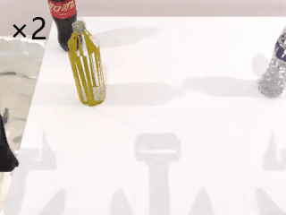 Put Bottles Dustbin 5